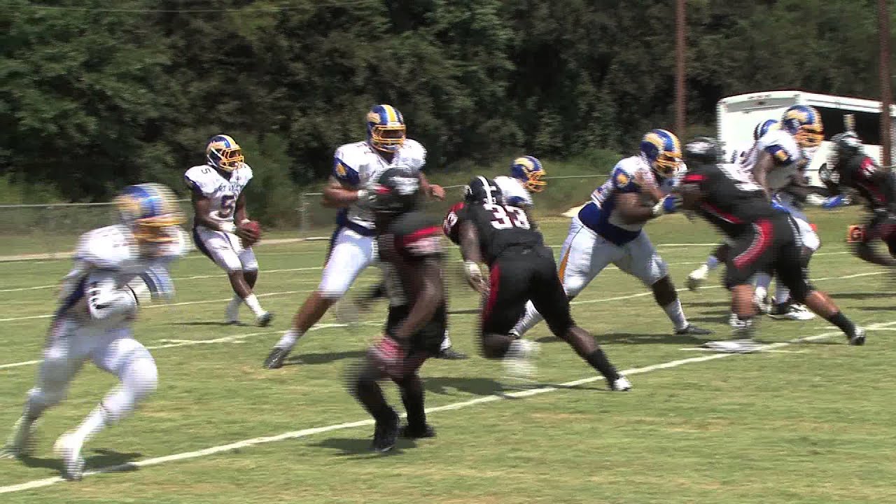 FVSU vs Valdosta  2013 Football Highlights