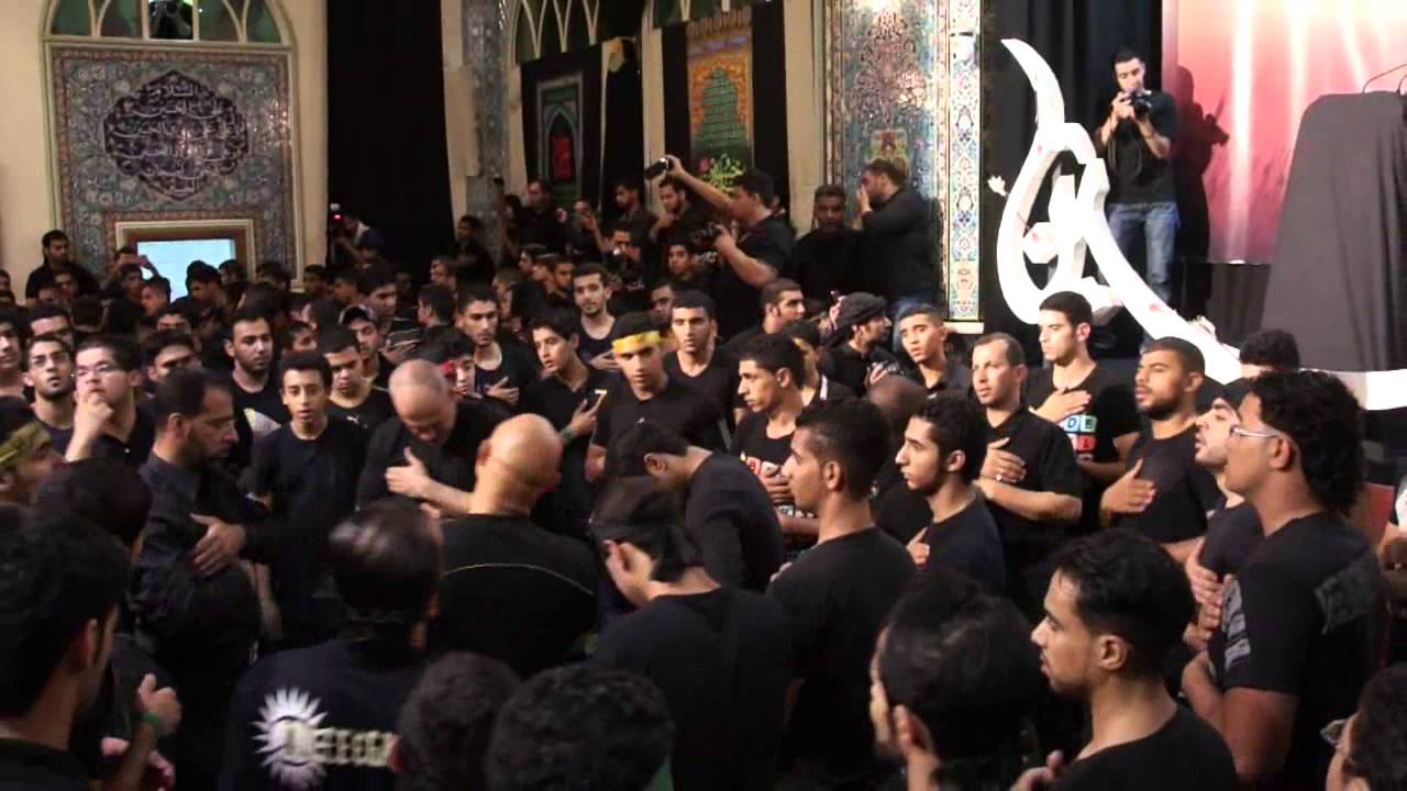 الرادود علي حمادي -ليلة ثالث محرم 1434 هـ
