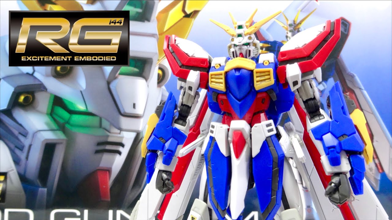 【超絶可動が凄い！】RGゴッドガンダム 1/144 機動武闘伝Gガンダム ヲタファのガンプラレビュー / RG God Gundam （Burning gundam）