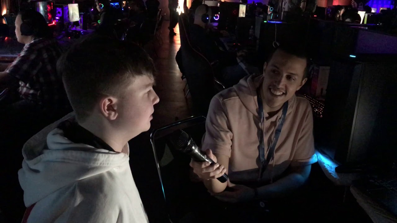 Benjyfishy interview with Ballatw and Shyo at Dreamhack Anaheim 2020