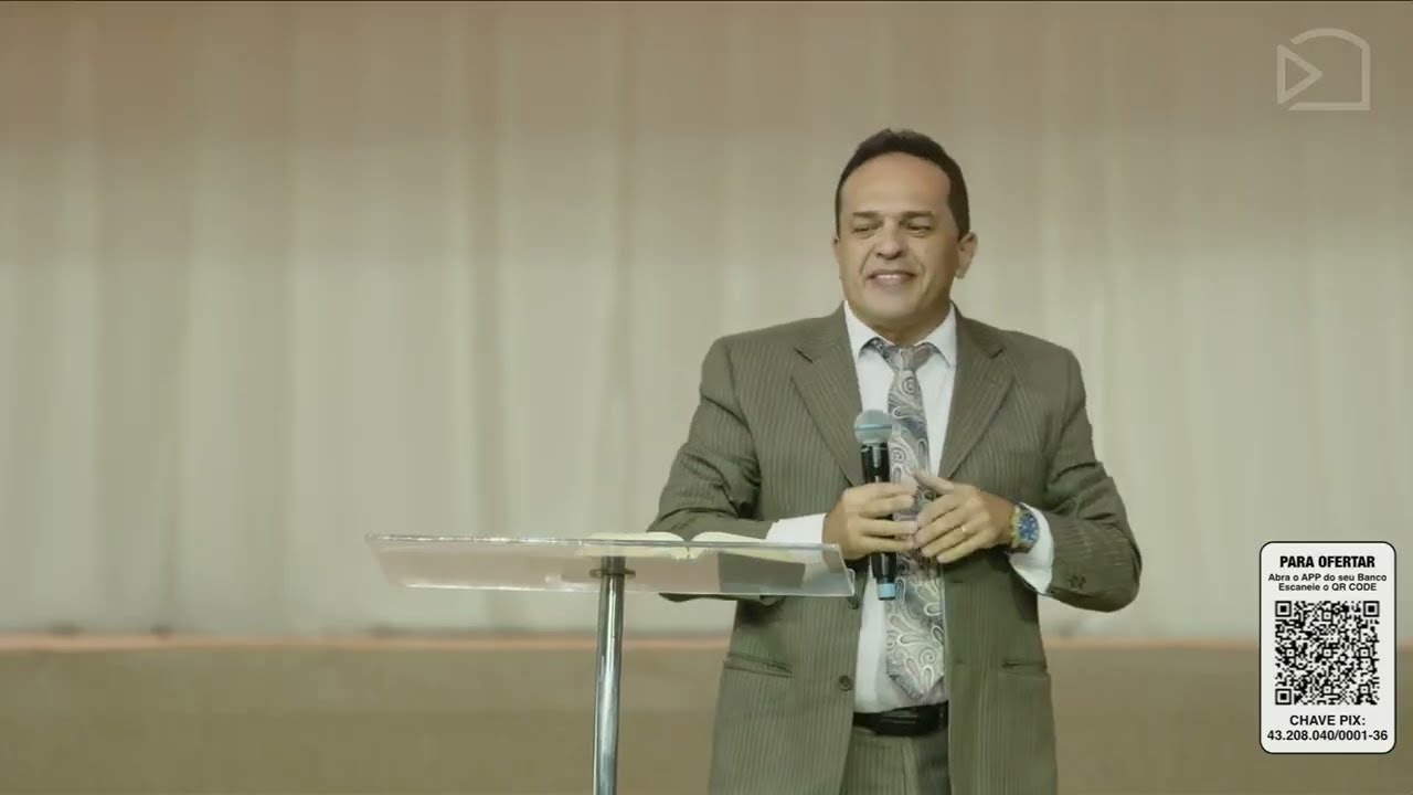 Ivan Luiz  ao vivo hino Último Mergulho  Lançamento cd Levanta e Vence  na sede mundial 