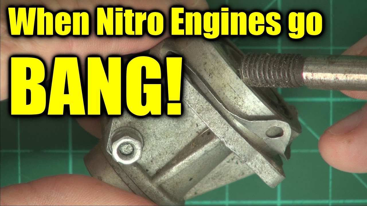When Nitro Engines go BANG!