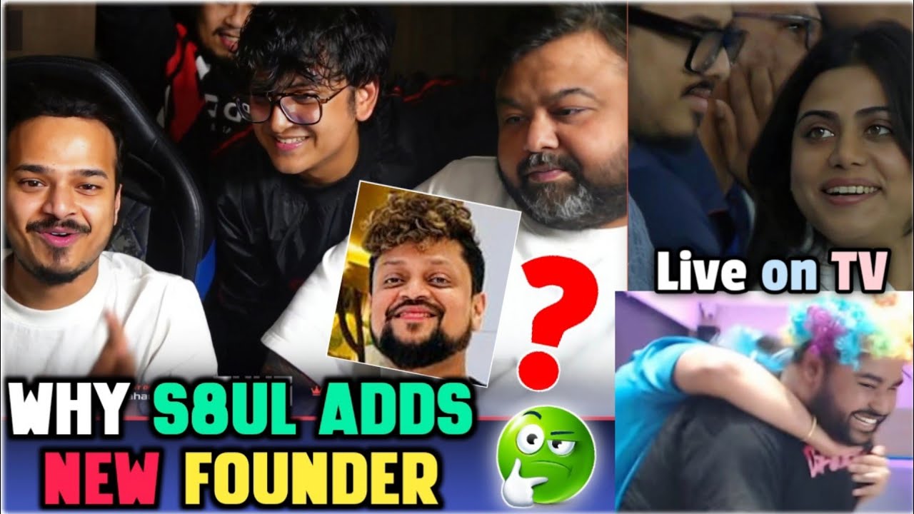 S8UL CELEBRATION 🇮🇳 Payal Ruby Di Thug on TV 🚀 Why S8UL Added Co Founder 🔴