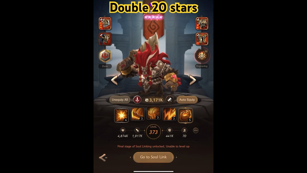 Souls - Kaion And Olga Goes 20 ⭐️ #like #souls #share #subscribe #soulsgame #summon #soulsgames