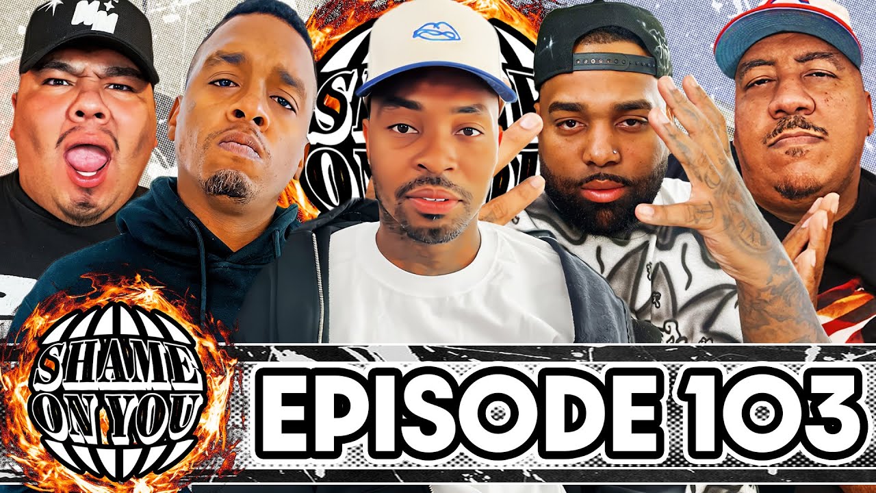 BROKEY!!!! | SHAME ON YOU EP:103