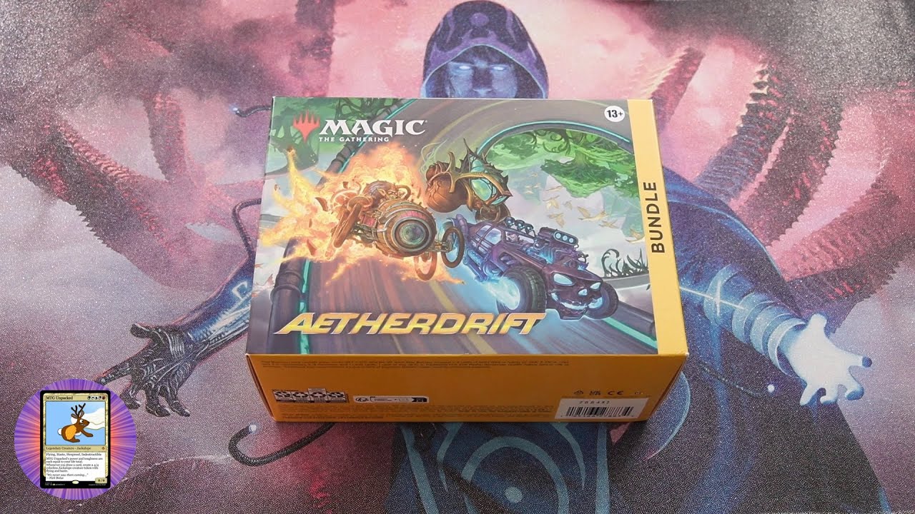 Распаковка набора Aetherdrift — МИФИКА!