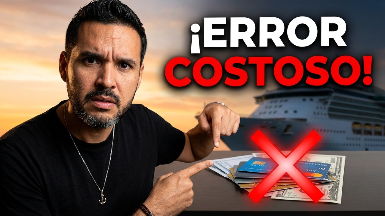 🔴 Crucero sin visa de Royal Caribbean: ¡7 ERRORES que te Harán PAGAR CARO! | Serenade of the Seas