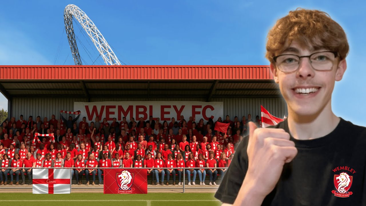 Exploring Wembley's SECOND Stadium! (Wembley FC)