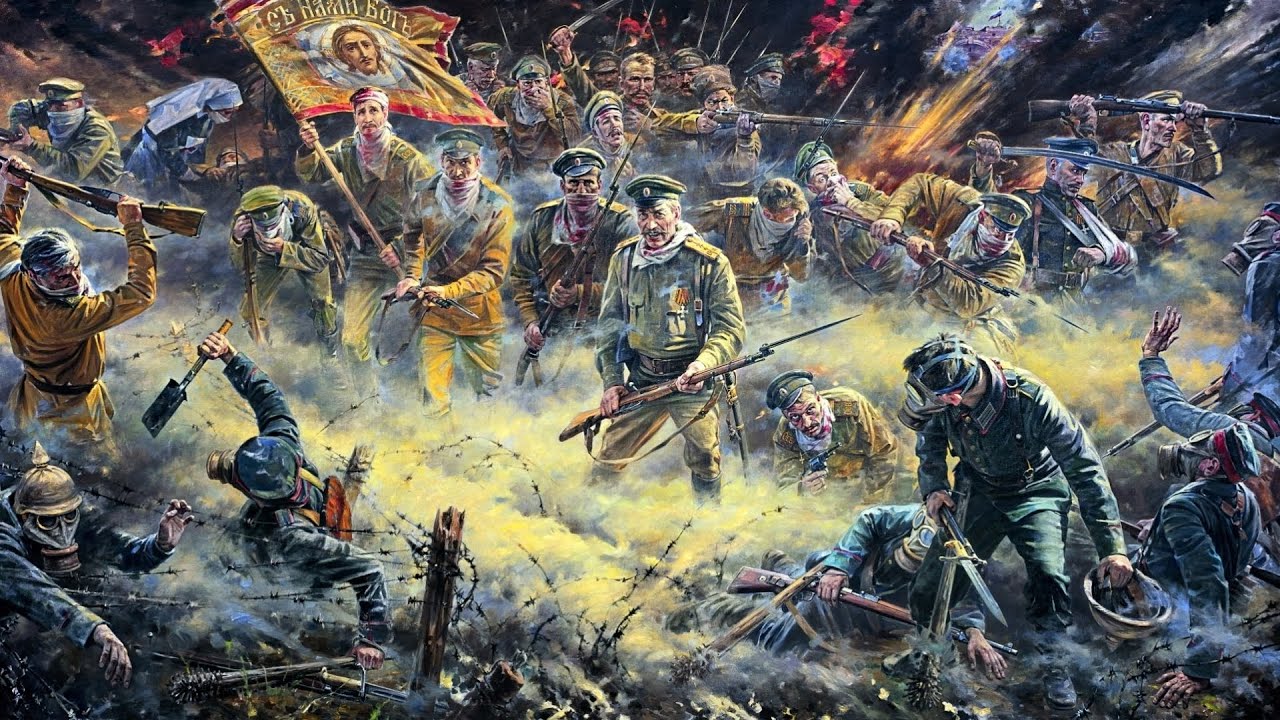 The Great War мод на Napoleon: Total War. Российская Империя (#1)