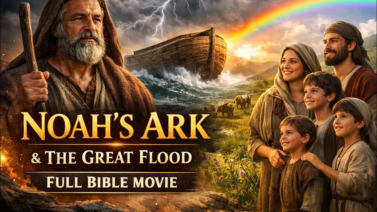 Noah’s Ark and the Great Flood – Full Cinematic Bible Movie (Faith, Judgment & God’s Mercy)