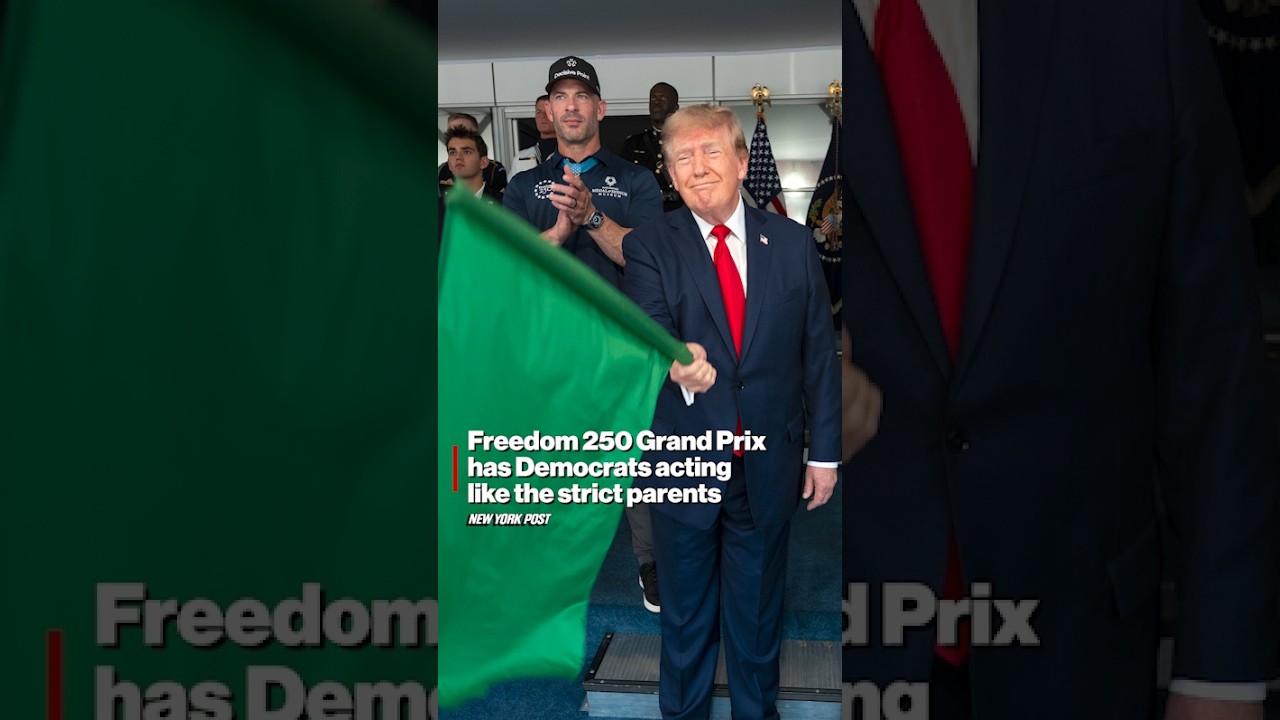 Гран-при Freedom 250: демократы ведут себя как строгие родители
