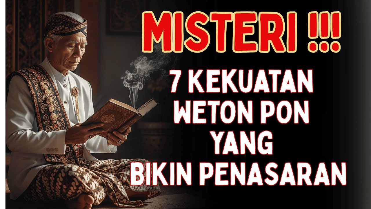7 Kekuatan Tersembunyi Weton Pon yang Jarang Diketahui Orang”
