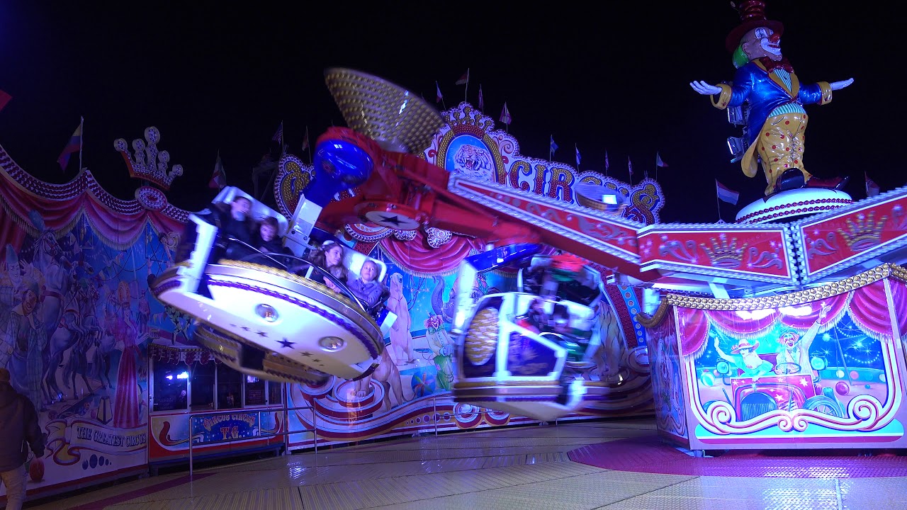 Circus Circus (Gründler-Preuß) - Außenansicht/Offride [Hamburg - Winterdom 2019] 4