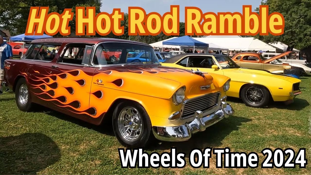 Stunning Hot Rods & Customs--Wheels Of Time 2024 Macungie PA Part 1