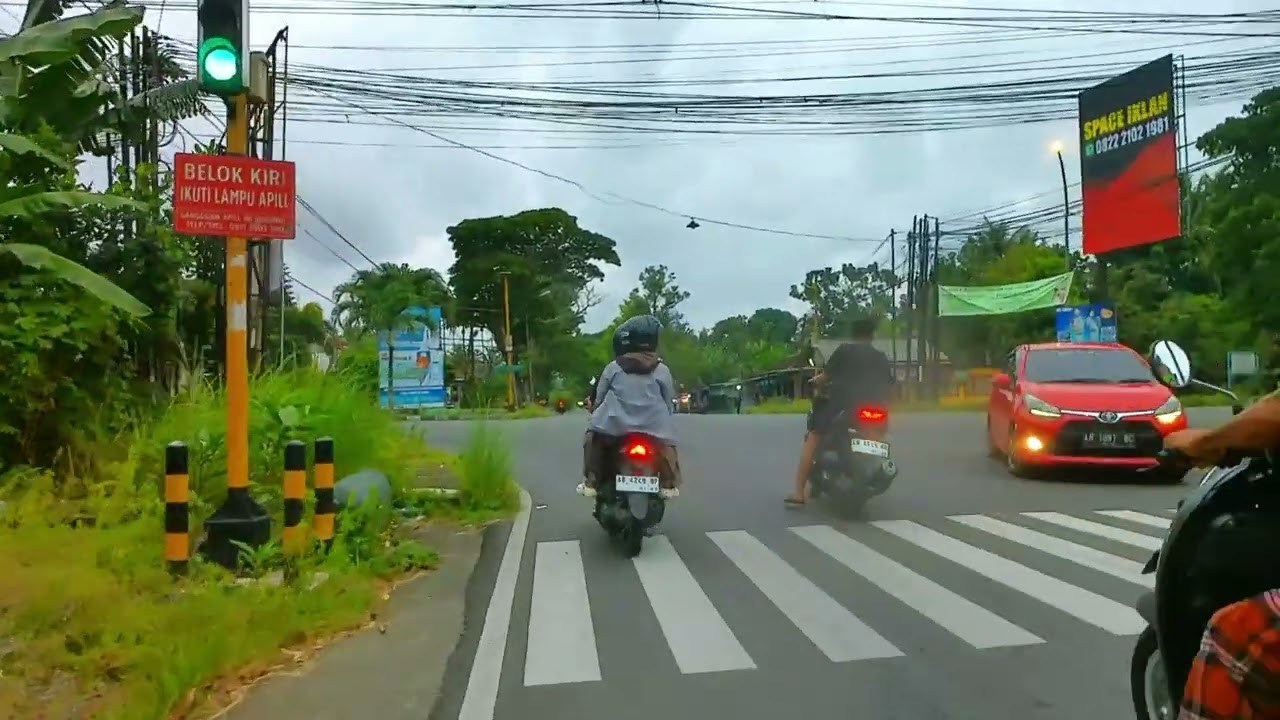 JJLS Daendels ke Toyan! Jalan Sempit vs Halus | Pleret–Nagung–Bendungan 🏍️