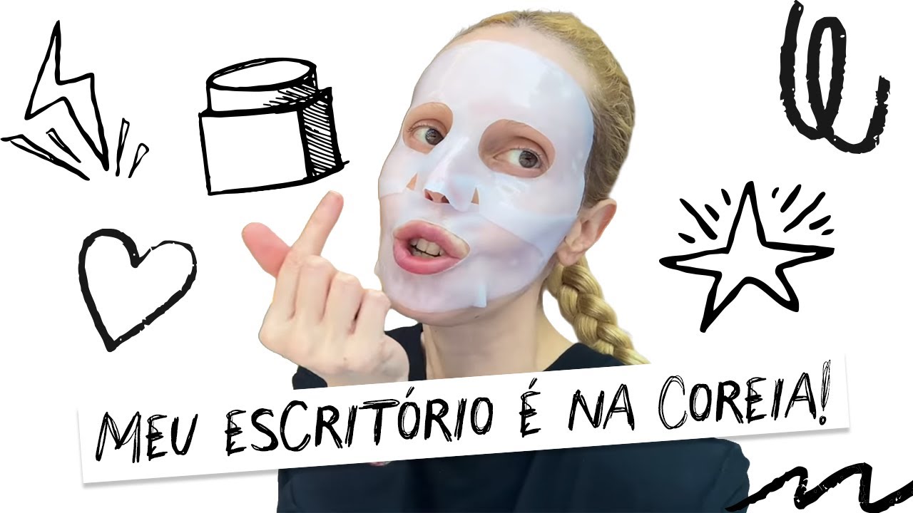 Meu escritório é na Coréia! Um dia de trabalho na Bonita de Pele