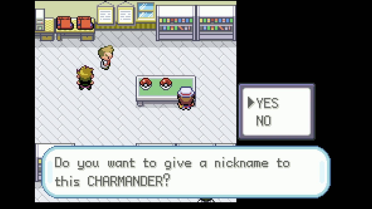 Pokémon Fire Red| Resetting for a shiny starter