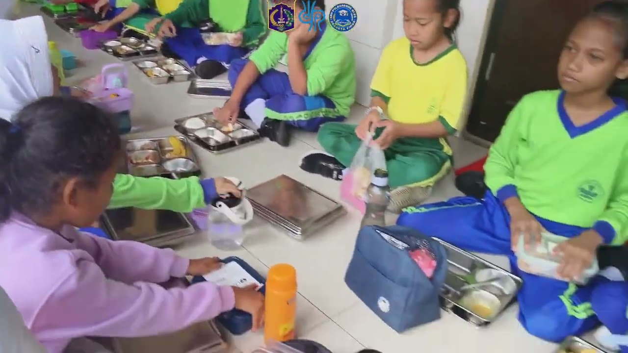 Pembiasaan Selasa Pagi | Kelas 126 | Makan Bersama | 10 Februari 2026