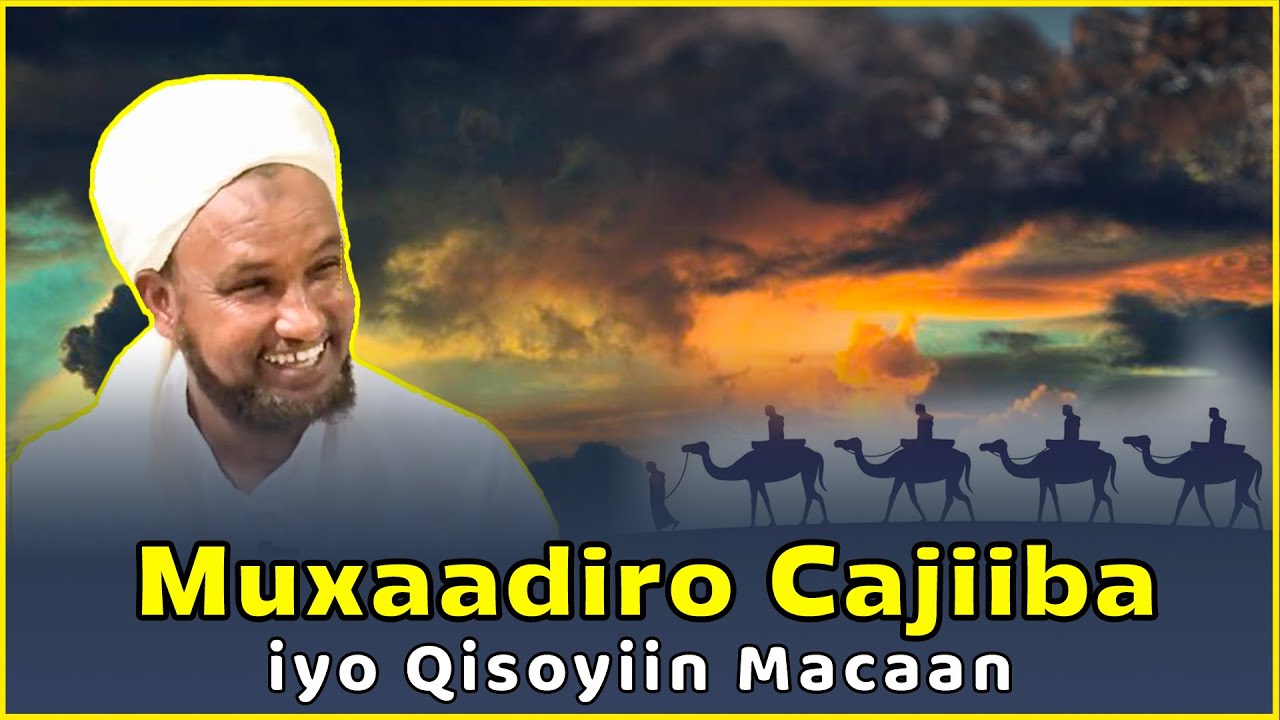 Muxaadaro Cusub  iyo Qisooyin Cajiiba┇Sh_Xuseen_Cali_Jabuuti