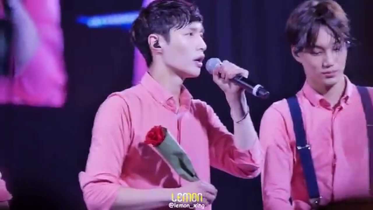 150531 EXO'luXion in Shanghai Lay focus 12 ment2