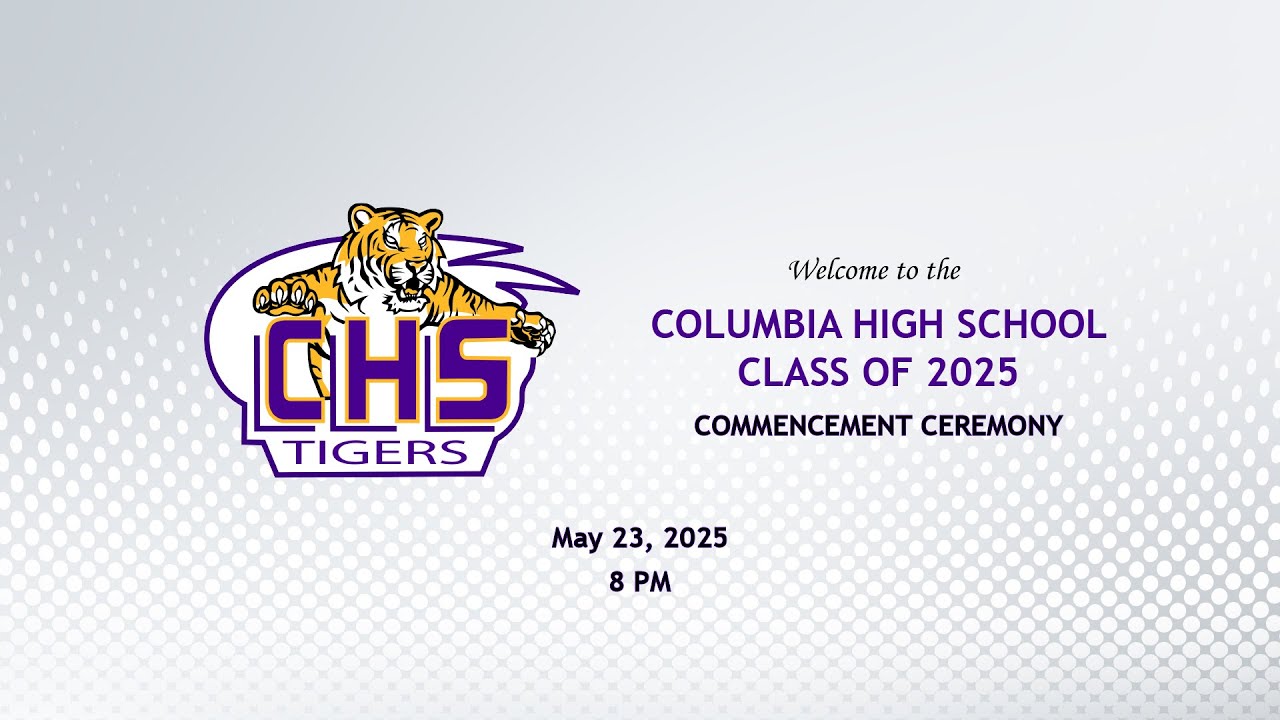Columbia High School Graduation 2025
