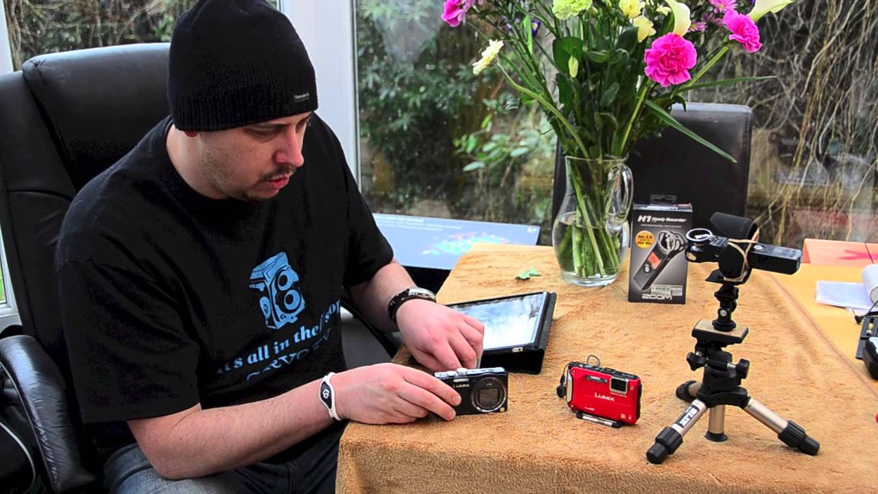 Обзор Panasonic Lumix DMC-TZ30 от GRVO TV