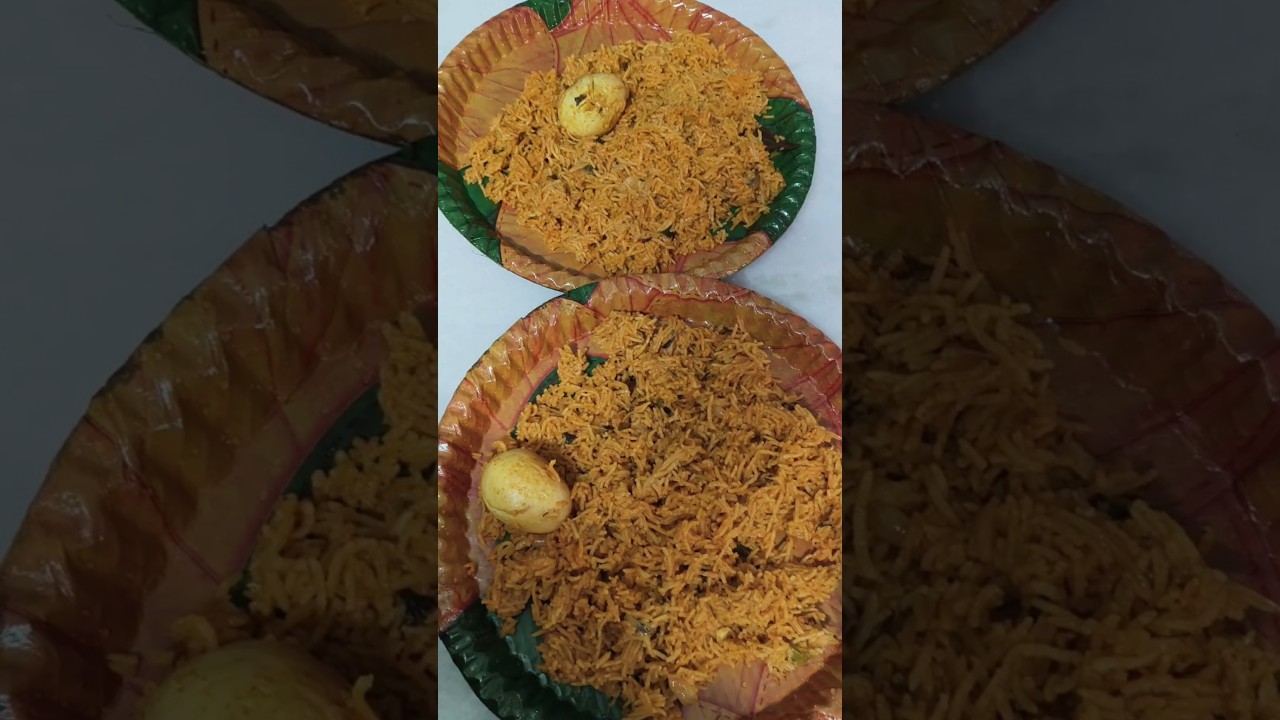 Easy Egg Pulao | Quick Lunch 
