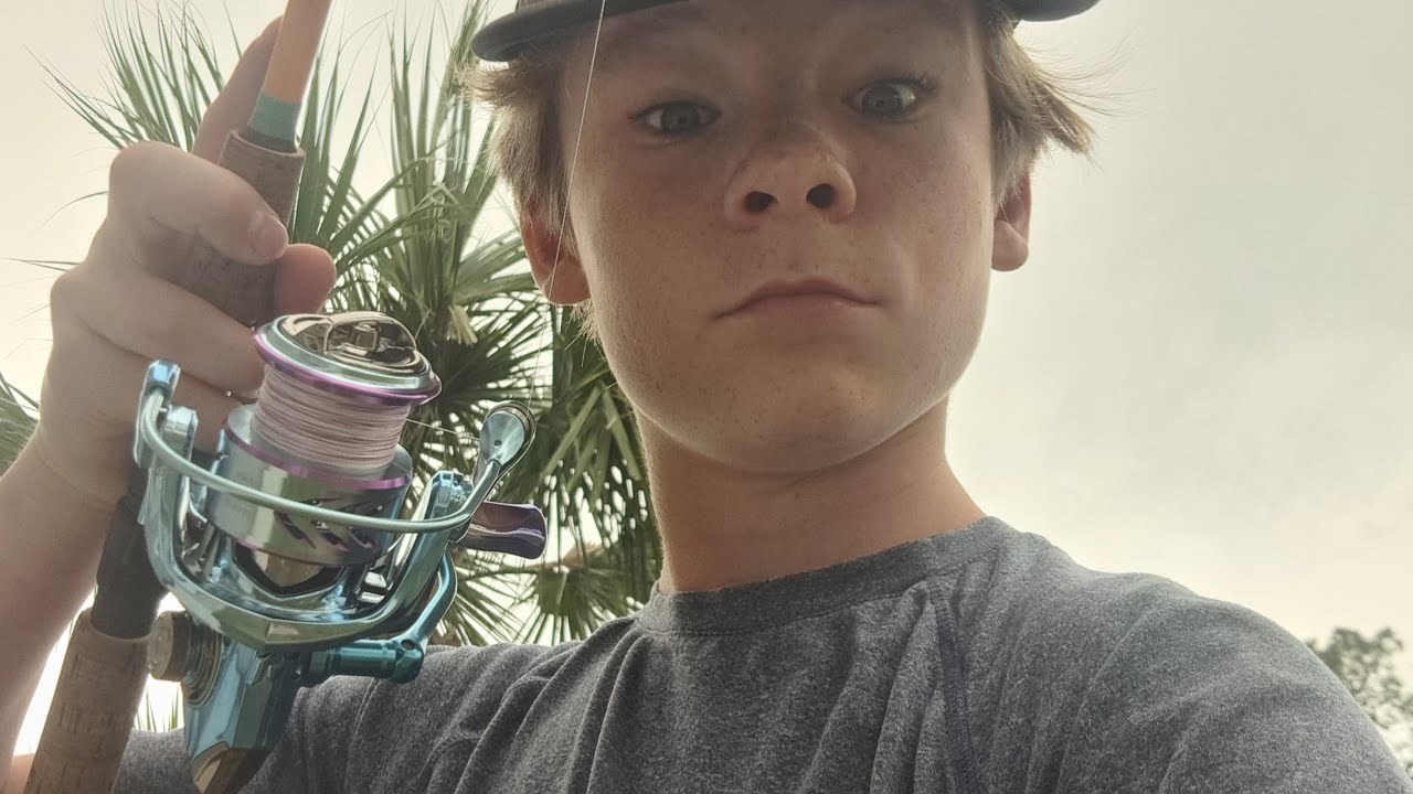 My new reel came in from the tiktok shop