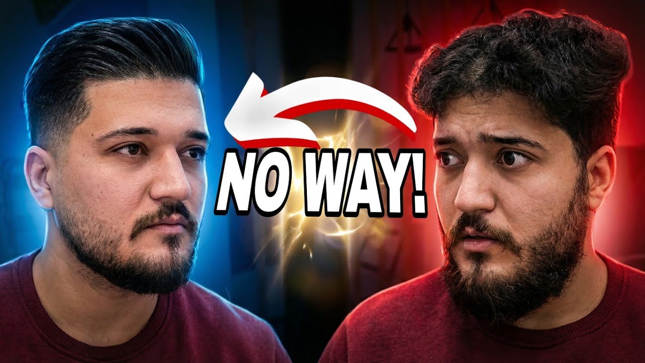 Is This the Same Guy?!  Barber Worked Magic.