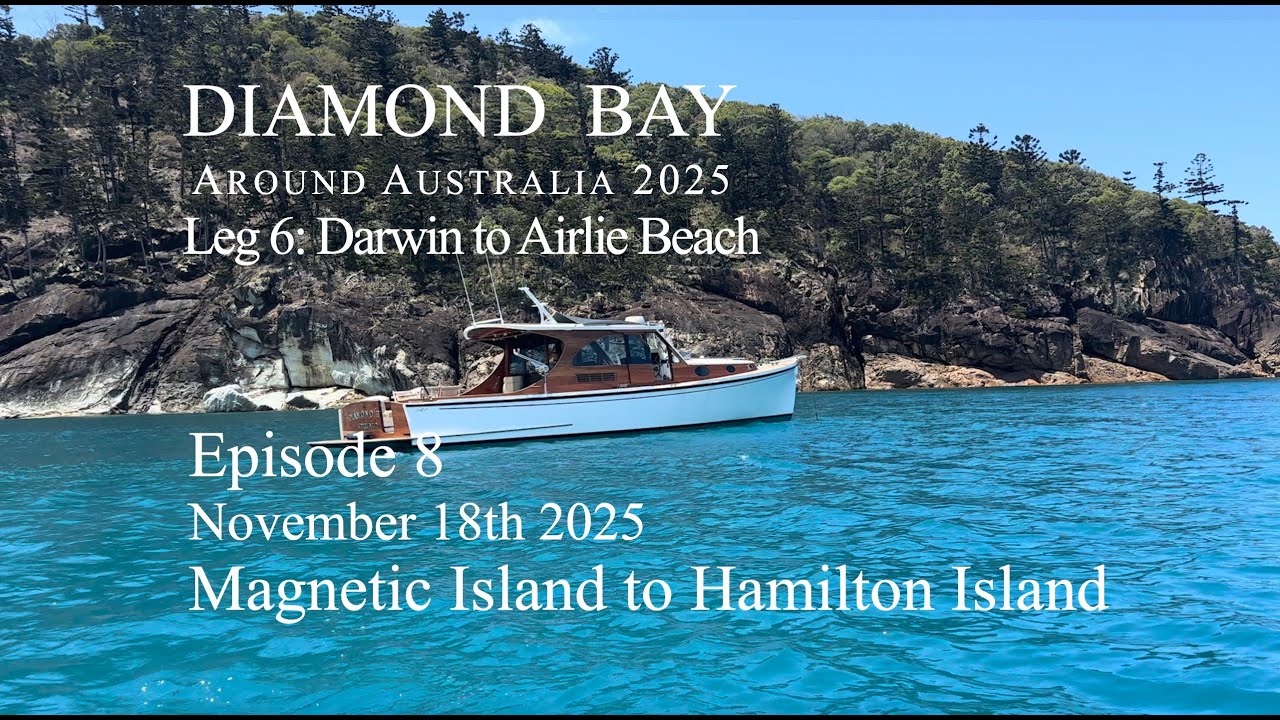 Эпизод 8 — Этап 6 — Остров Магнетик — остров Гамильтон на борту Diamond Bay.