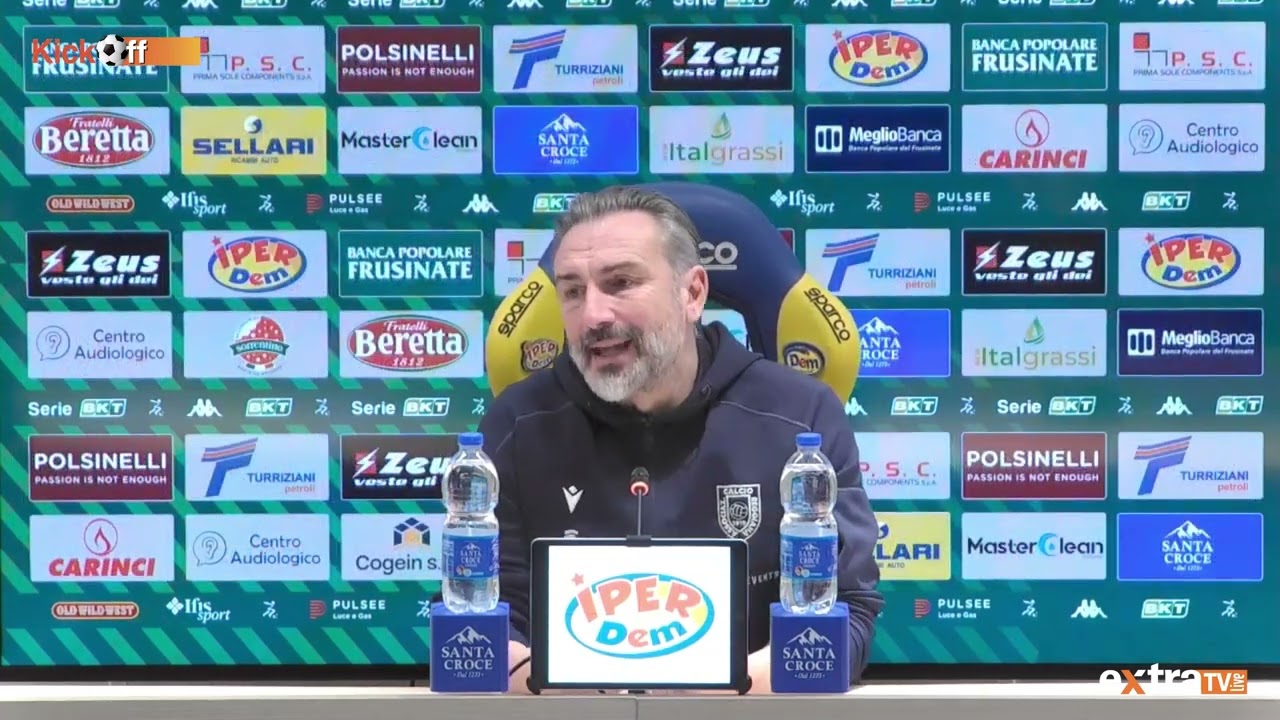 Frosinone-Reggiana 1-0, Dionigi: 
