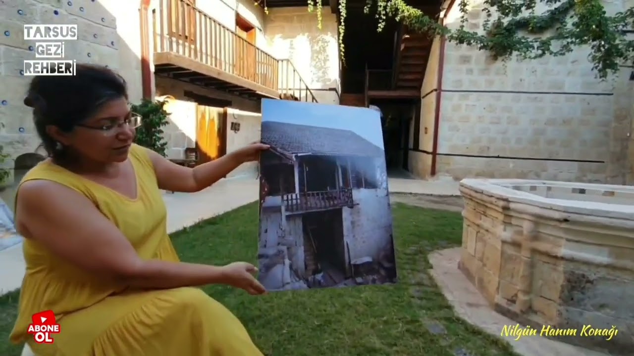 ESKİ KONAKLAR HAYAT BULUYOR!..|Nilgün Hanım Konağı