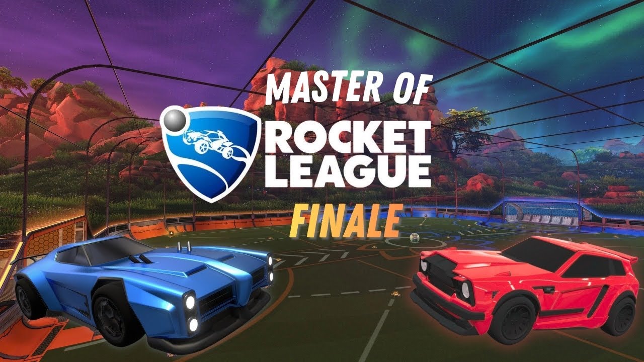 Master of rocket league aflevering 3 de grootte finale Moka vs J4lu4 