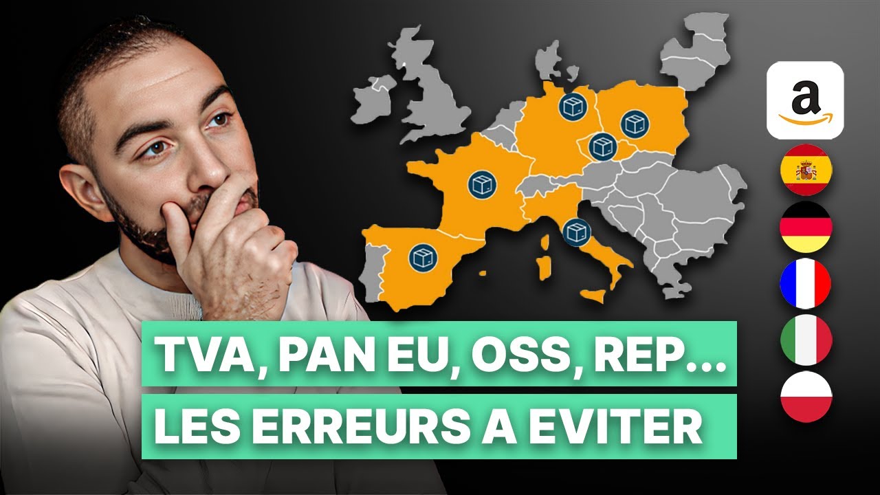 Activer le PAN EURO Amazon FBA : TVA, REP, OSS/IOSS… tout ce que vous devez savoir