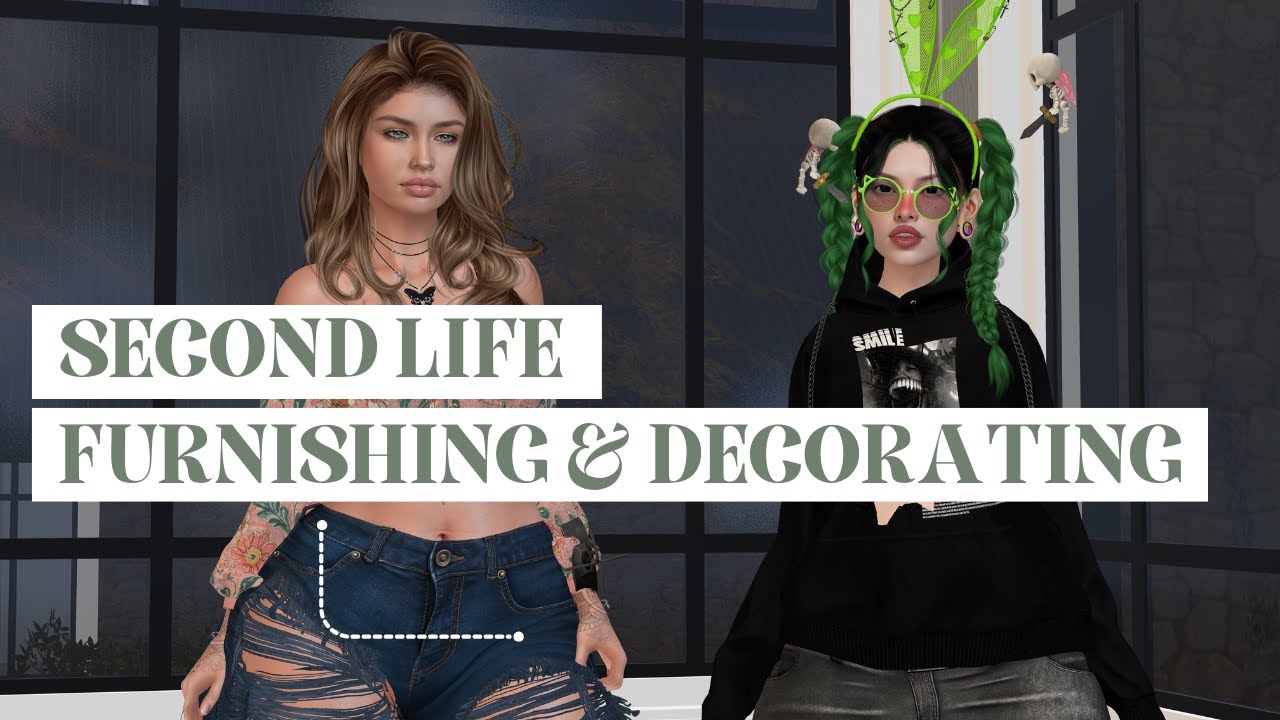 Second Life Furnishing & Decorating | Inspired by Naria Panthar