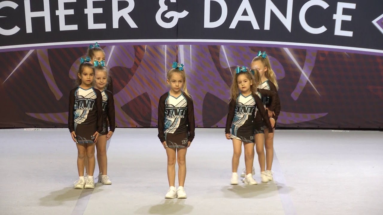 TNT All Stars Kabooms - Mini Novice L1 @ AASCF States 2019