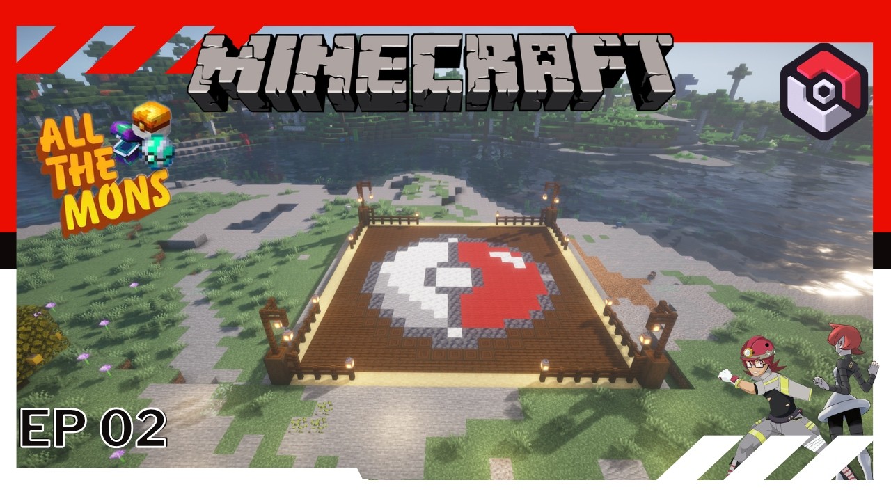 COMO SUBIR O NÍVEL DOS COBBLEMONS - Minecraft All The Mons - #02