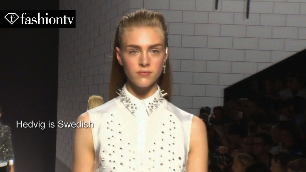 Hedvig Palm: Model Talk at Spring/Summer 2014 Fashion Week | FashionTV