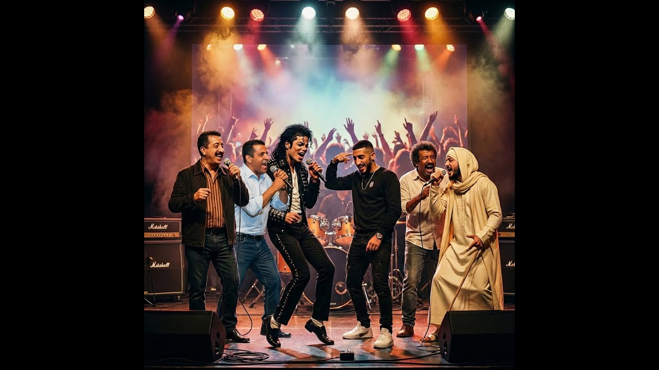 Cheb Hassni × Khaled × Cheb Mami × Mocci × Inkonnu × Michael Jackson | BH Style Fusion
