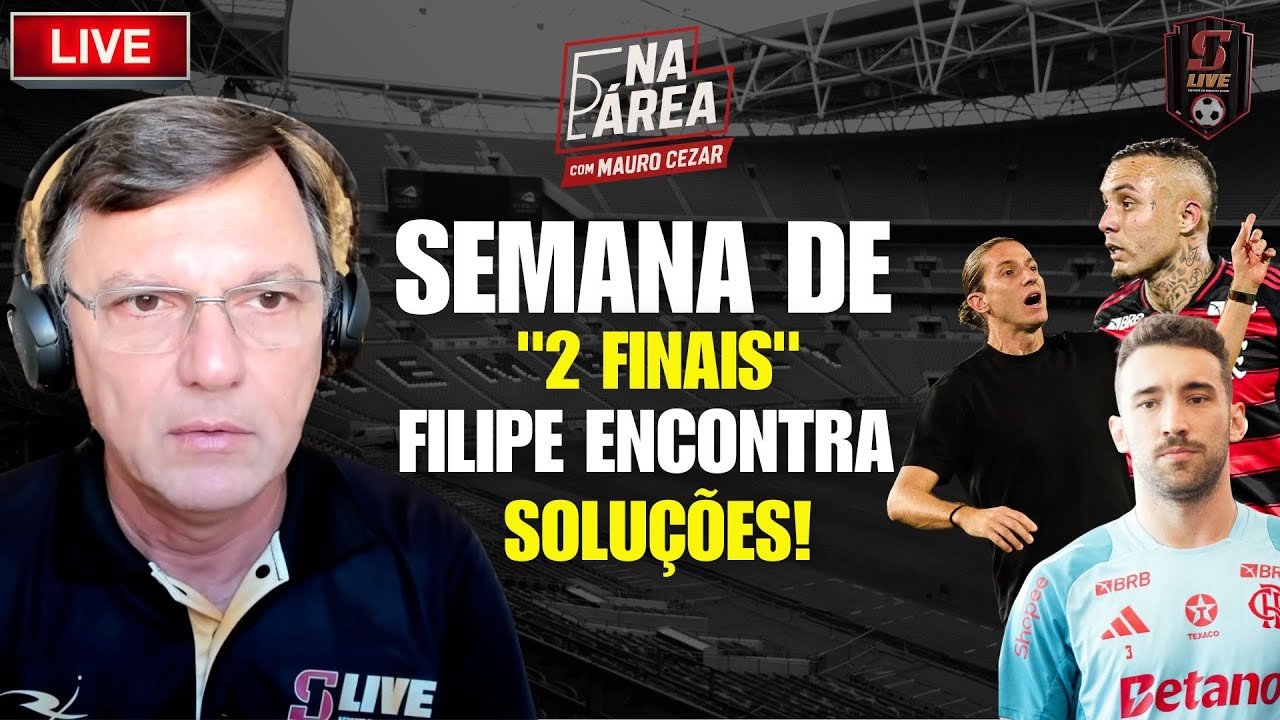 MAIS UMA SEMANA DECISIVA PELA FRENTE! POSTURA DIFERENTE!  | DEBATE AO VIVO COM MAURO CEZAR #235