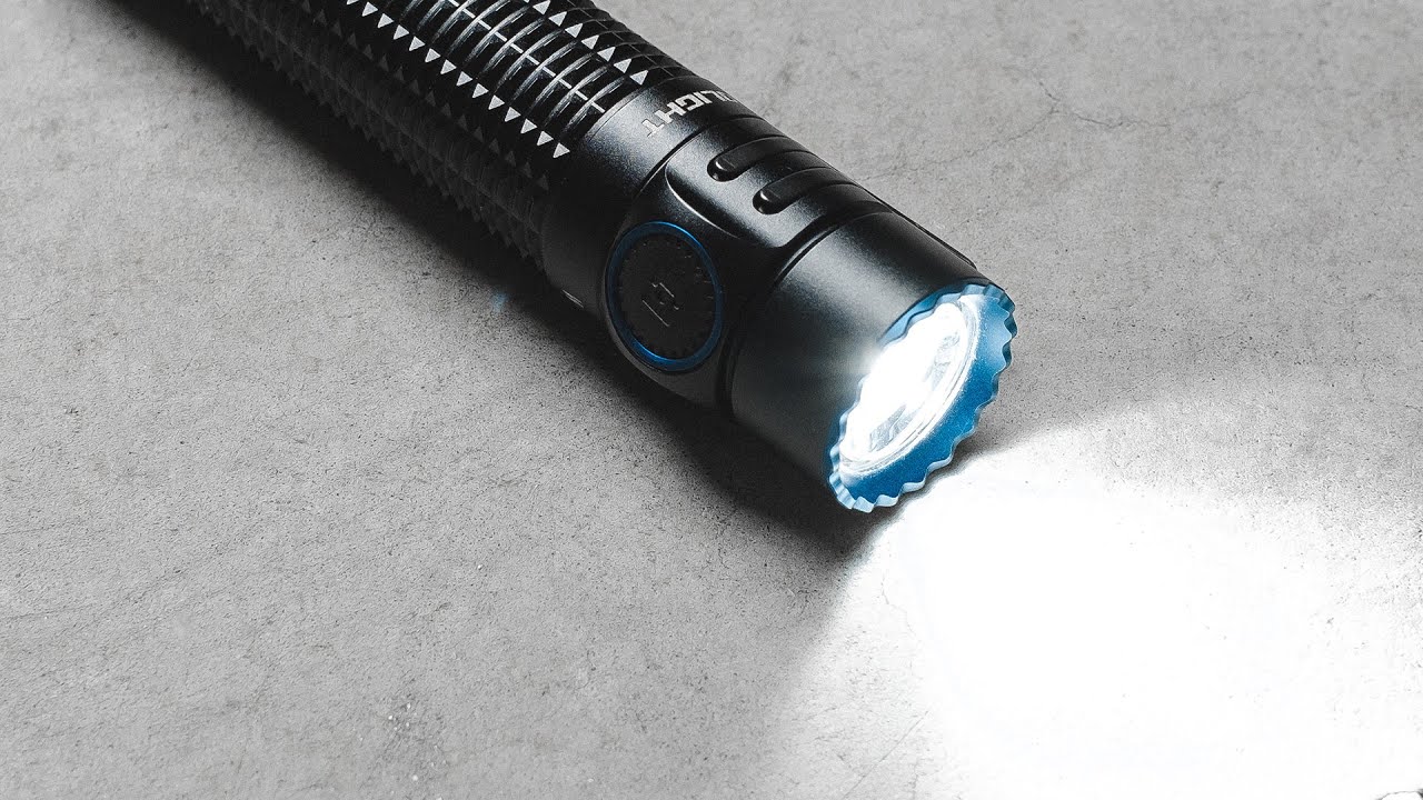 BEST EDC Flashlight Under $100? | Olight Warrior Mini 3 Review