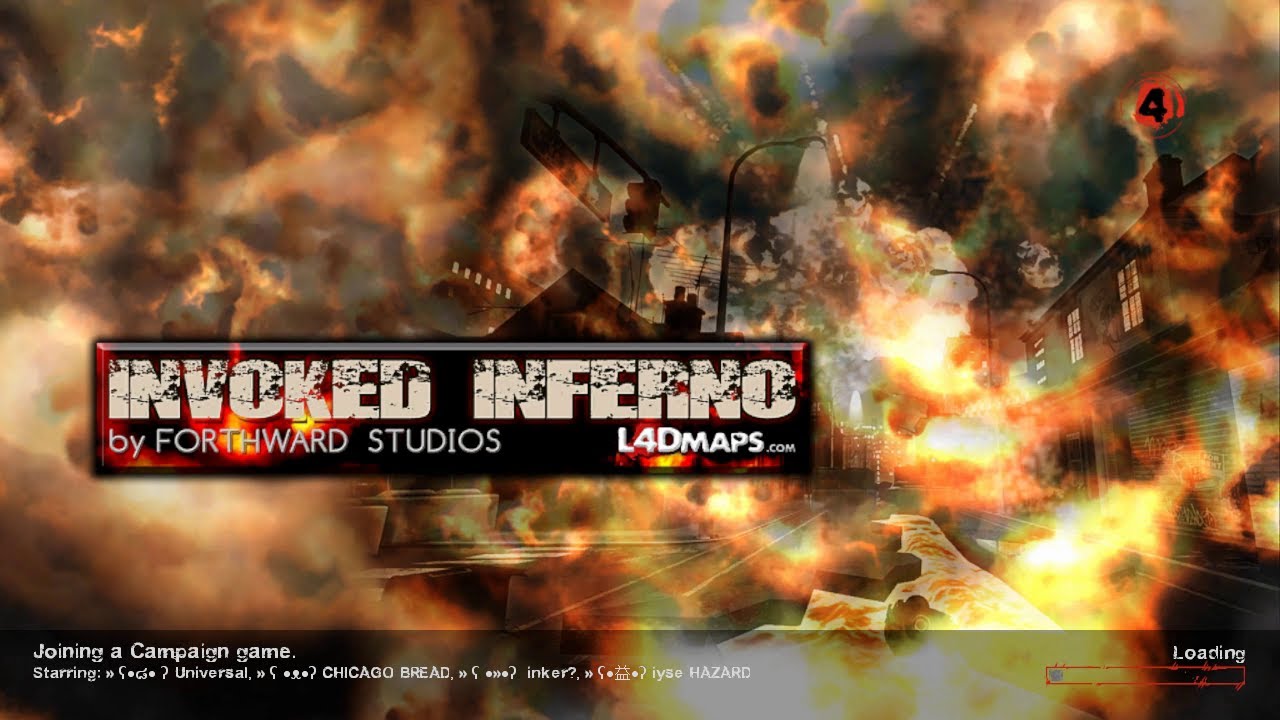 Left 4 Dead 2: Invoked Inferno - Expert