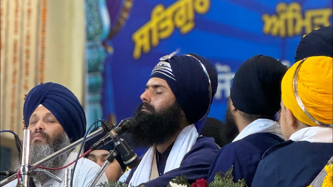Waheguru Simran - Bhai Pritpal Singh Ji - AKJ Amritsar Vaisakhi Rainsabai,2024