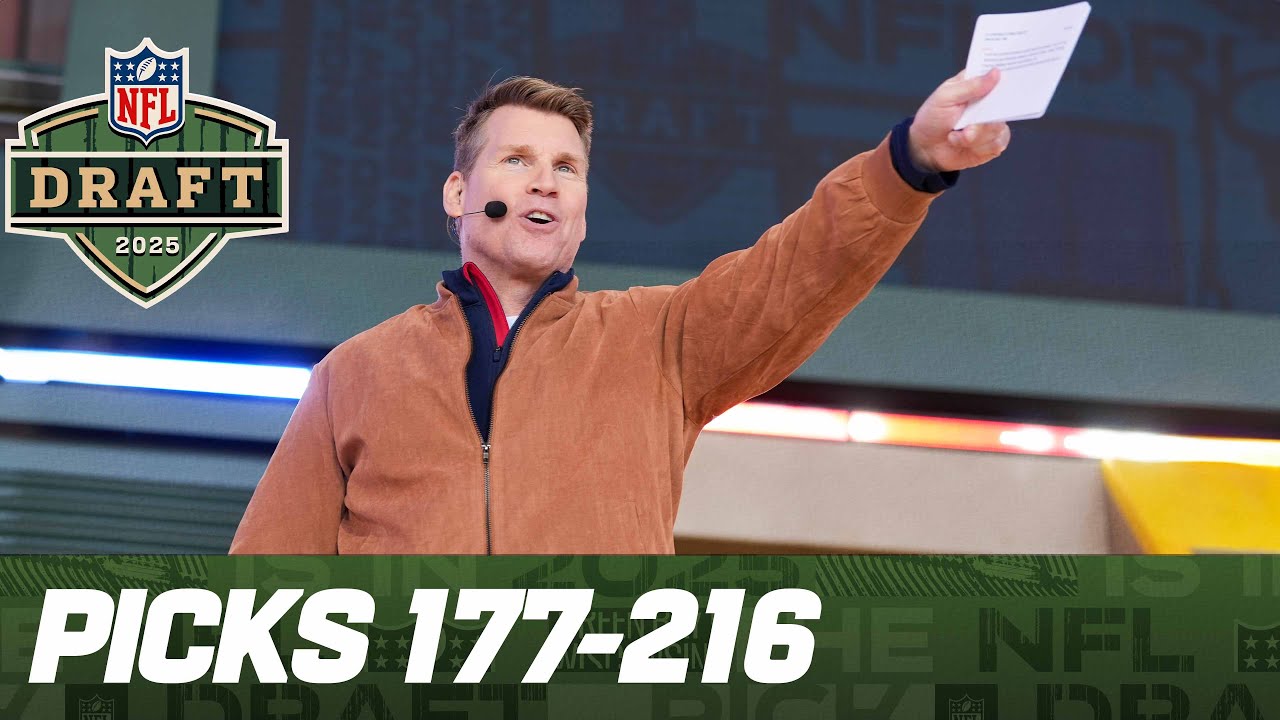 Round 6: Kickers and Punters | 2025 NFL Draft