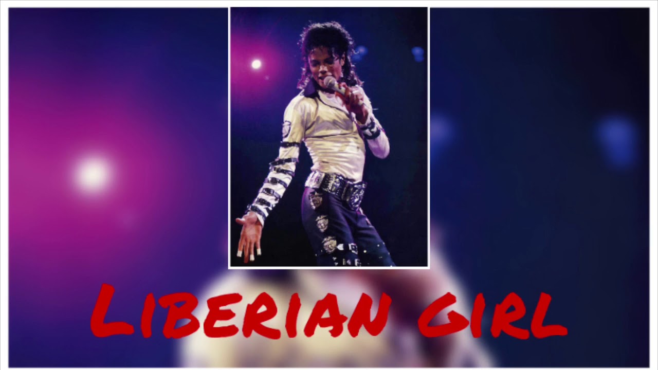 Liberian girl | bad world tour | Fanmade | Michael Jackson