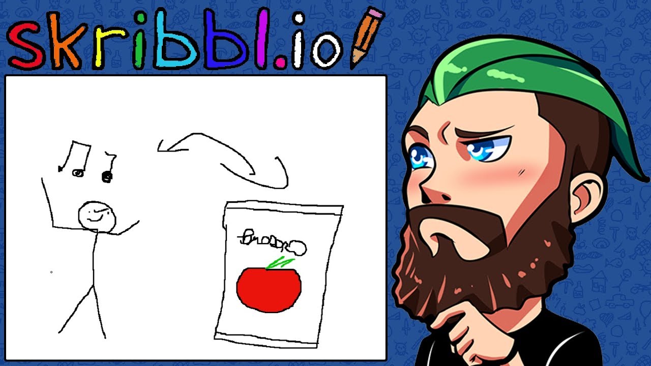 DISEGNI ASTRATTI SU SKRIBBL.IO