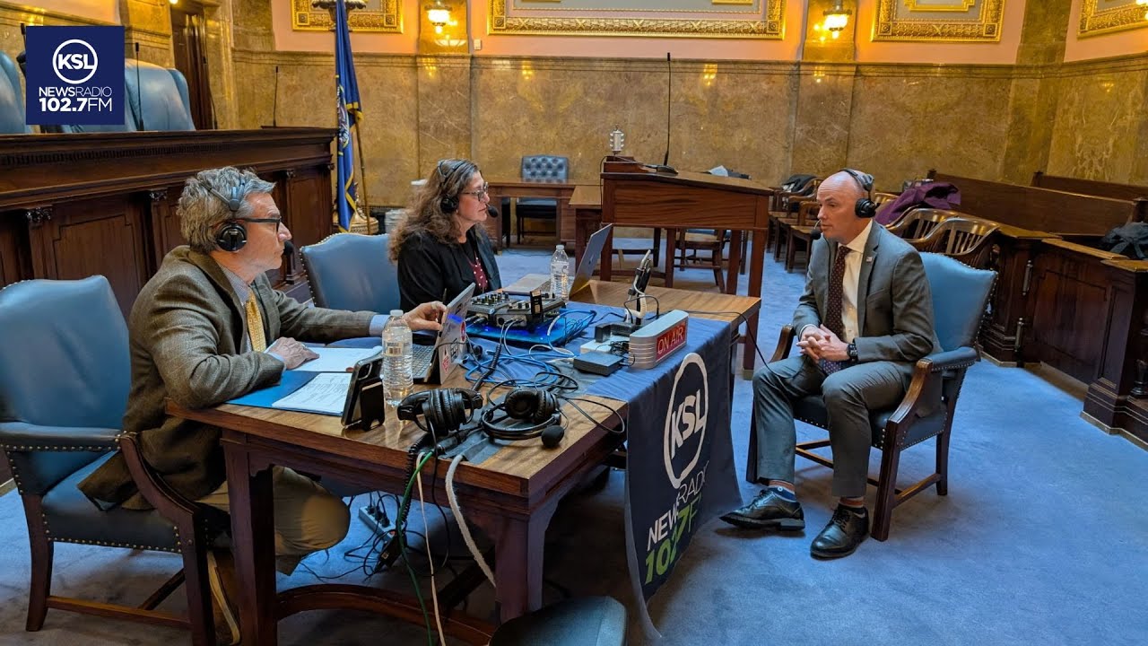 Utah's housing, economy and more: What Gov. Spencer Cox says is a priority this legislative session.
