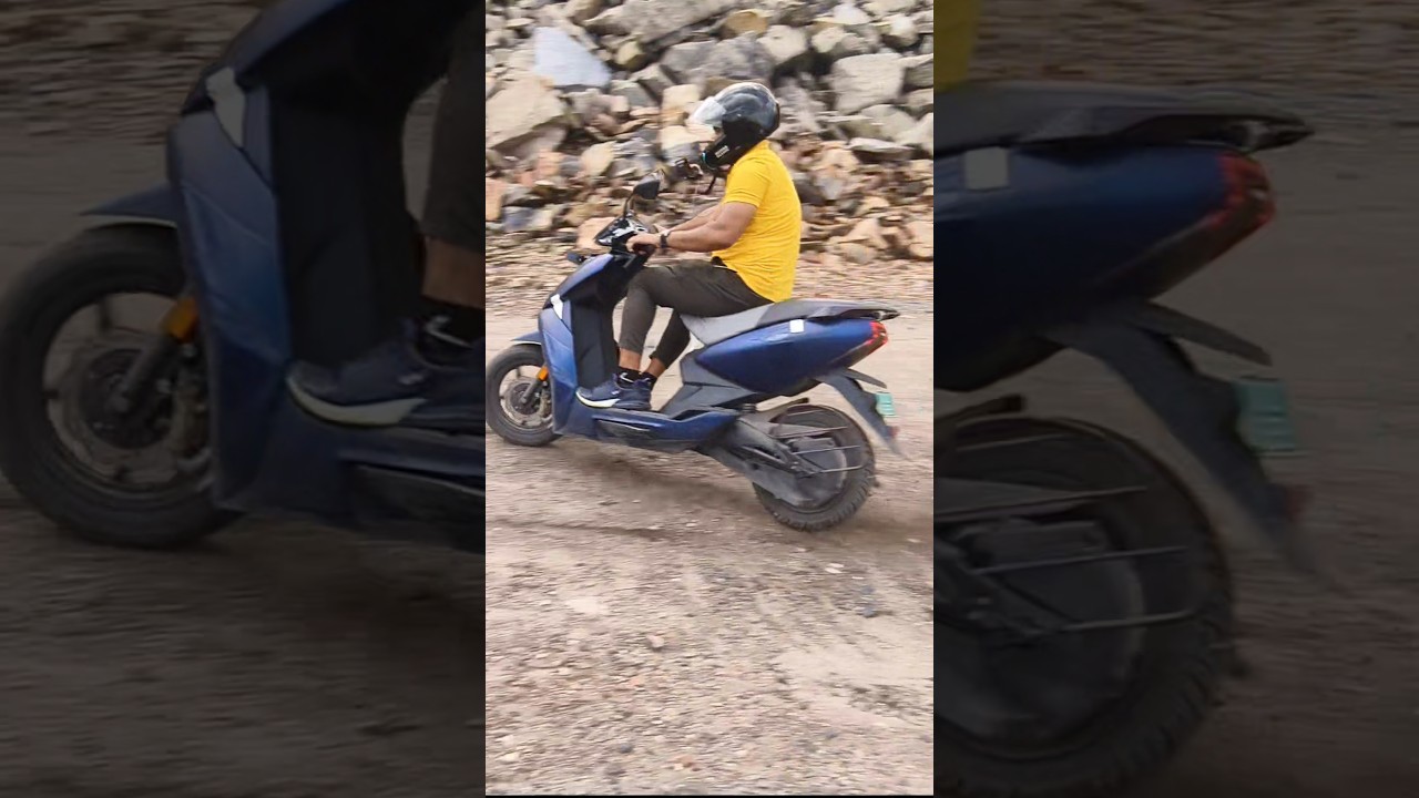 Ather 450X ka Traction Control Check! 🚦 #Ather450X #TractionControl