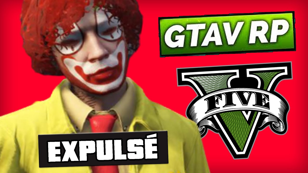 VIRÉ de GTA RP ! 12