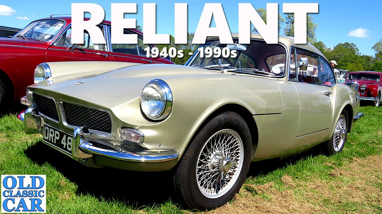 The Reliant Scimitar, Sabre Six, Robin, Supervan III & more | Classic Reliants in photos
